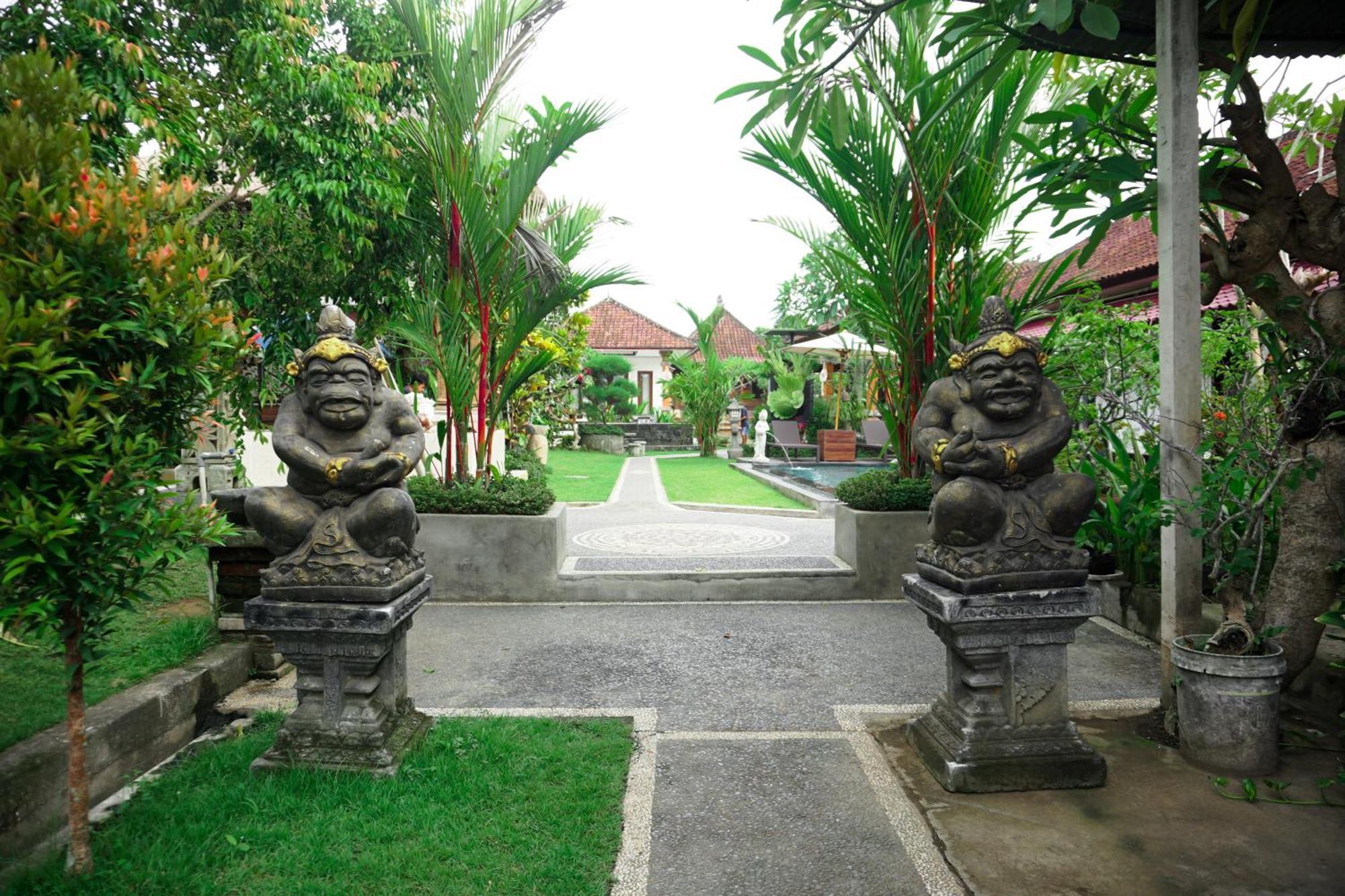 Kim Homestay Ubud Exterior foto