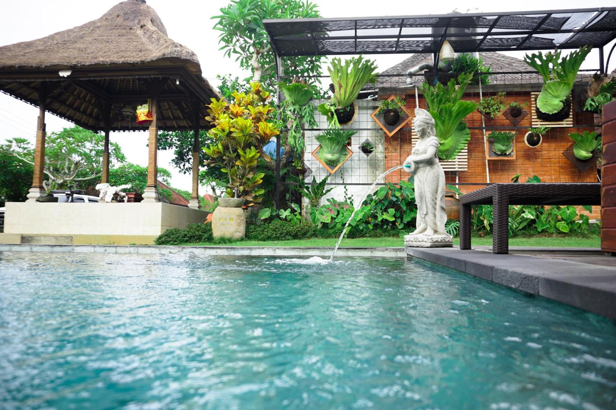 Kim Homestay Ubud Exterior foto