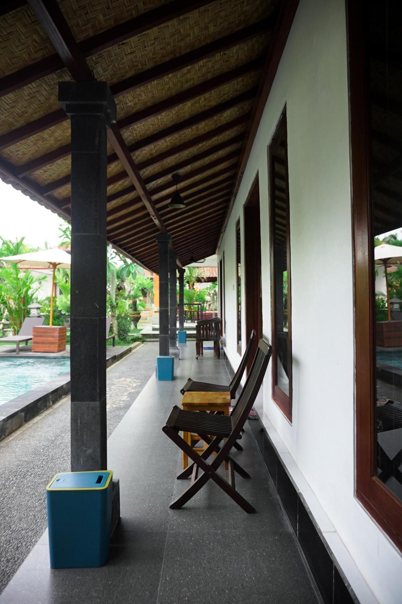 Kim Homestay Ubud Exterior foto