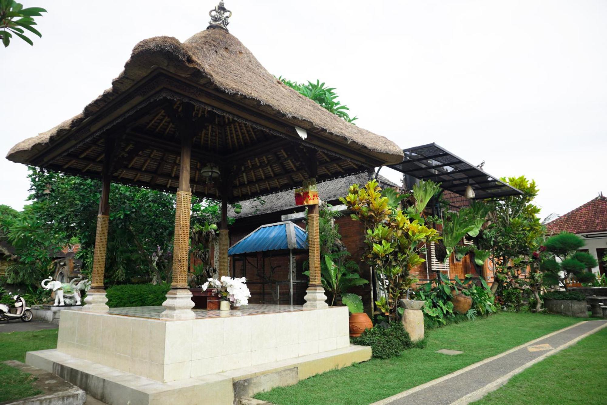 Kim Homestay Ubud Exterior foto