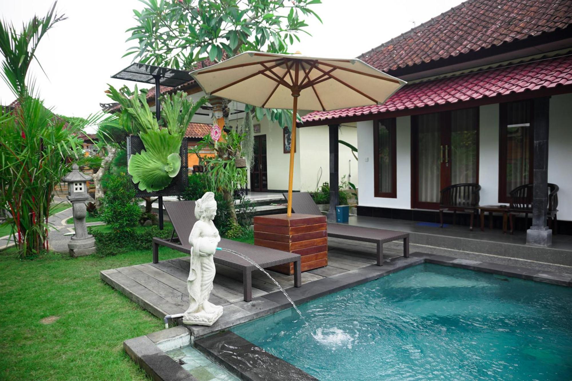 Kim Homestay Ubud Exterior foto