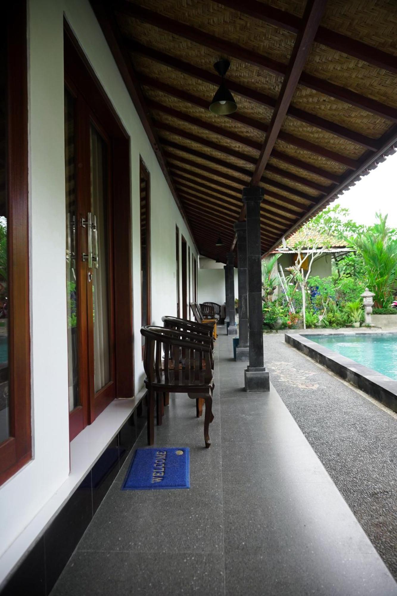 Kim Homestay Ubud Exterior foto