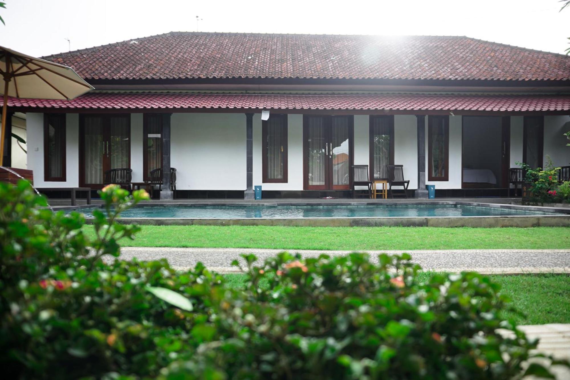 Kim Homestay Ubud Exterior foto